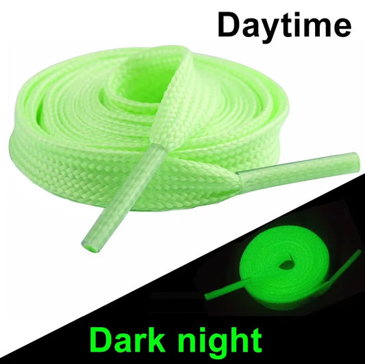 SpinKicks™ Glow In the Dark Laces For Shoes